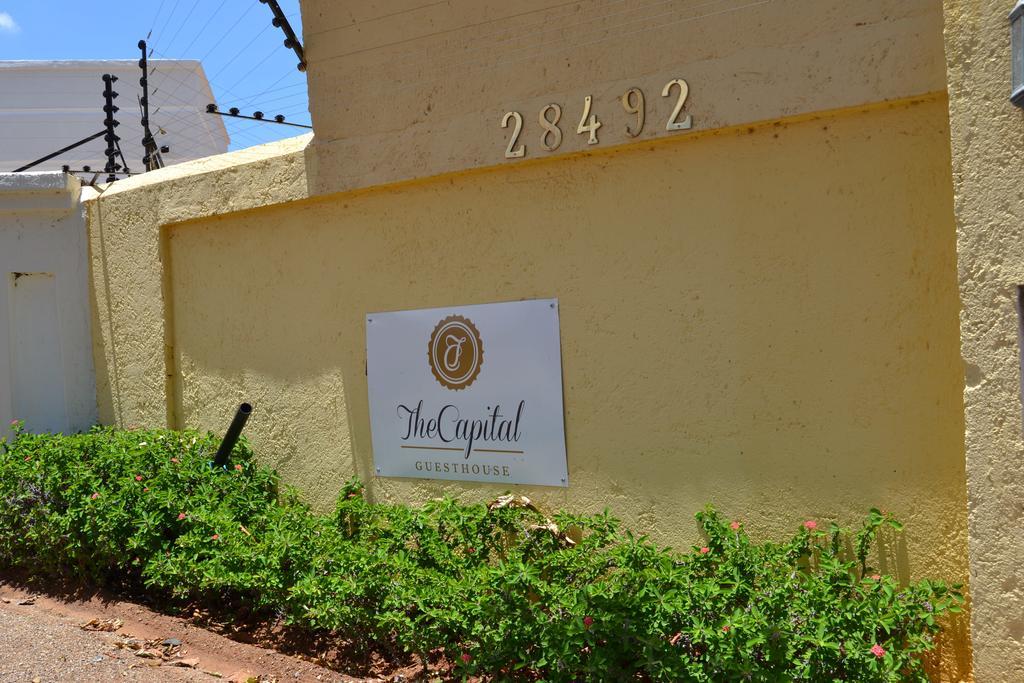 The Capital Guest House Gaborone Exterior photo