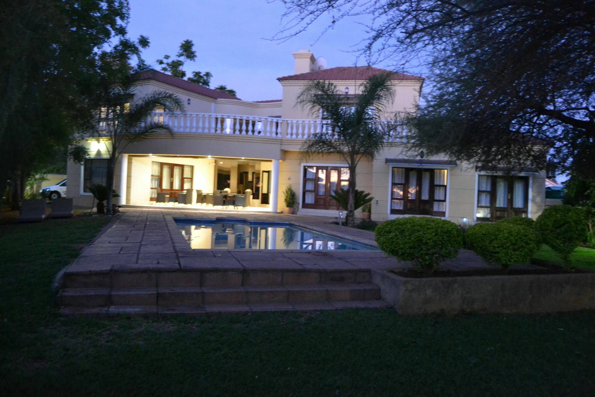 The Capital Guest House Gaborone Exterior photo